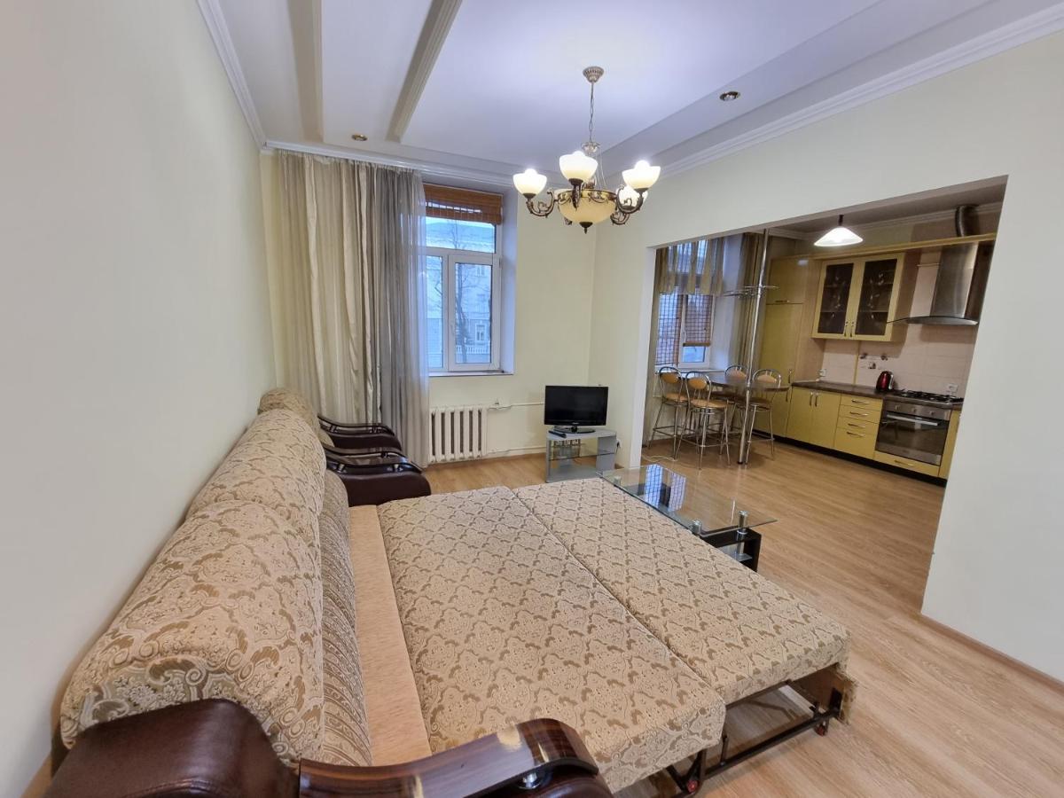 Stefan Cel Mare Boulevard Ultracentral Apartments In The Center Chişinǎu Buitenkant foto