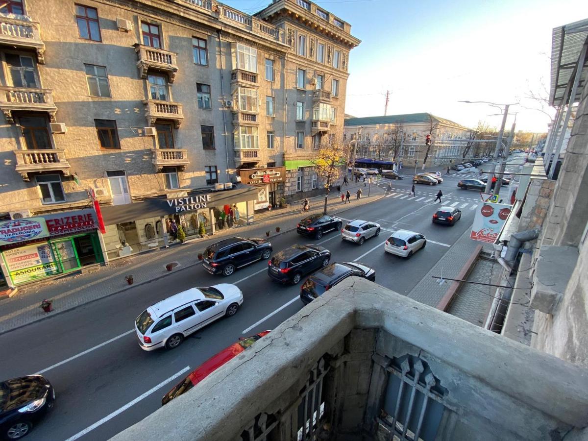 Stefan Cel Mare Boulevard Ultracentral Apartments In The Center Chişinǎu Buitenkant foto