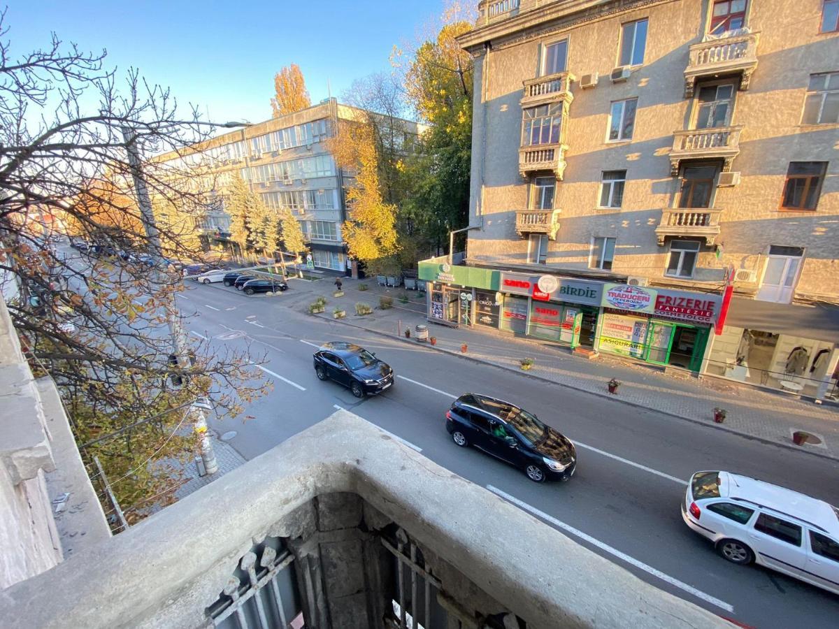 Stefan Cel Mare Boulevard Ultracentral Apartments In The Center Chişinǎu Buitenkant foto