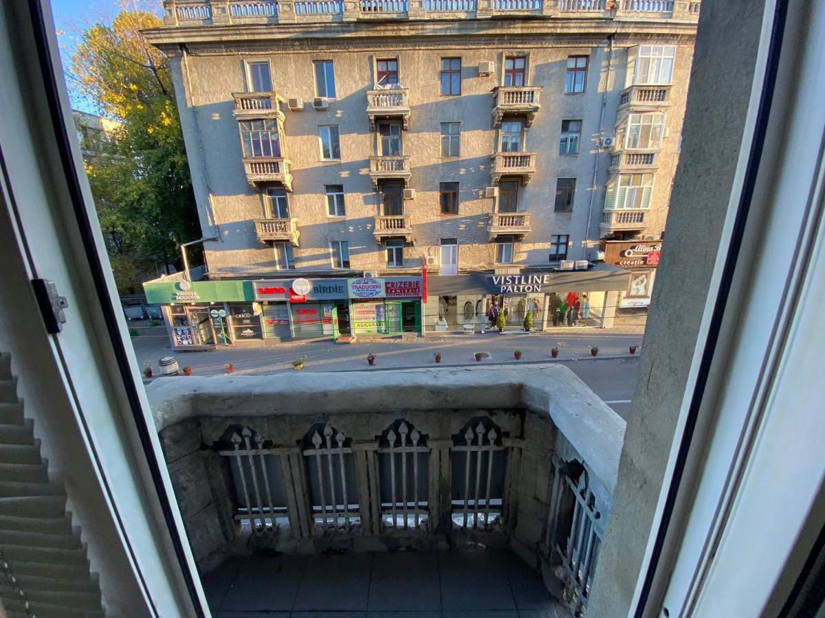 Stefan Cel Mare Boulevard Ultracentral Apartments In The Center Chişinǎu Buitenkant foto